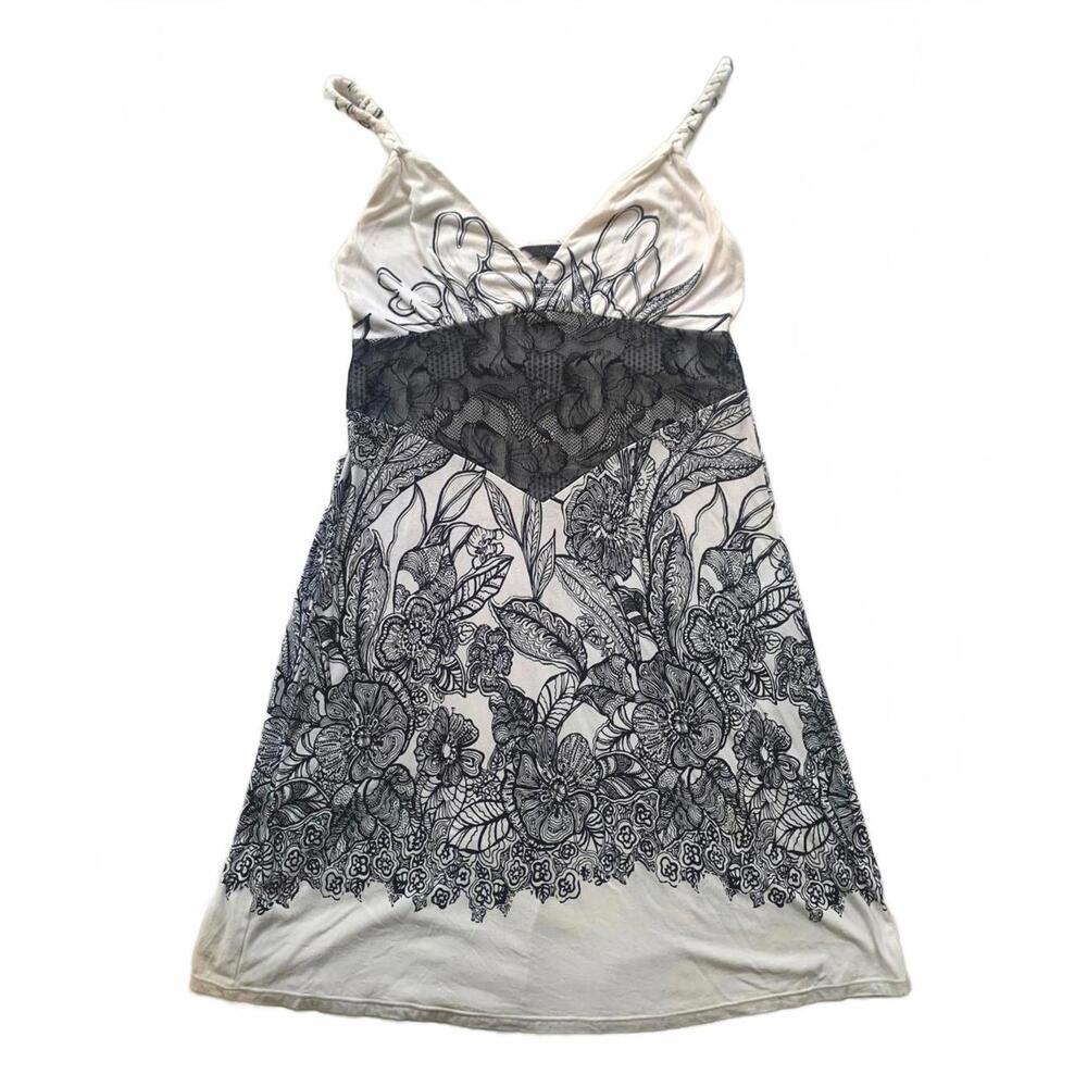 Soma floral lingerie dress